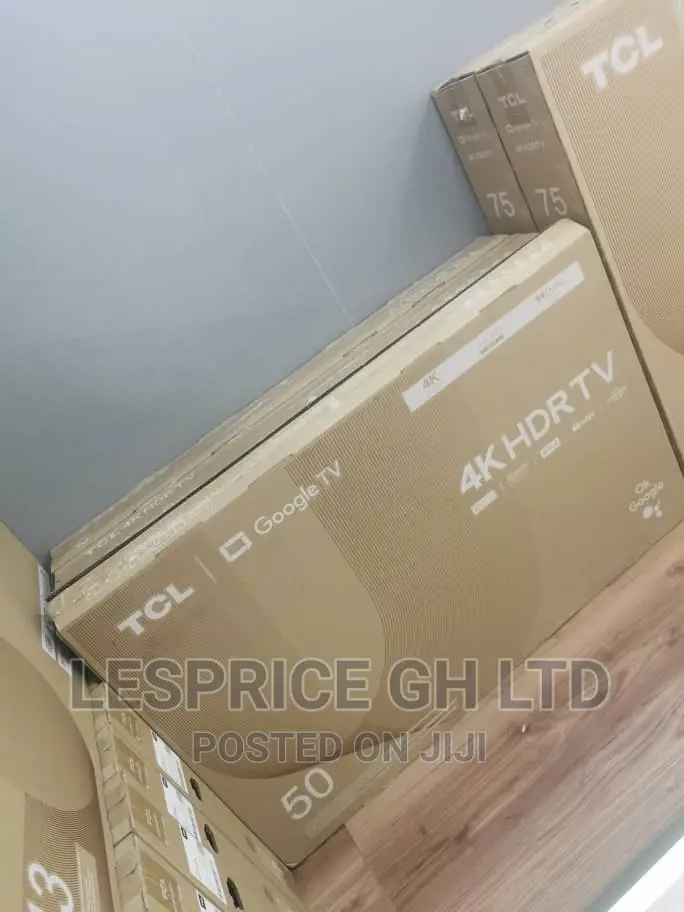 Android Version ~ TCL 50” Smart Digital