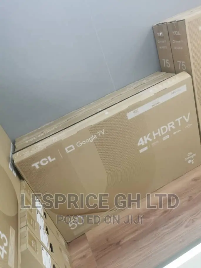 Android Version ~ TCL 50” Smart Digital