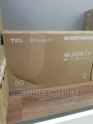 New TCL 50” Android Smart Digital TV