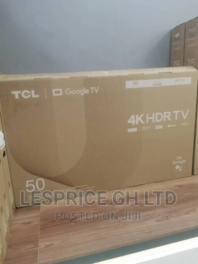 TCL 50” Android Smart Inbuilt Bluetooth