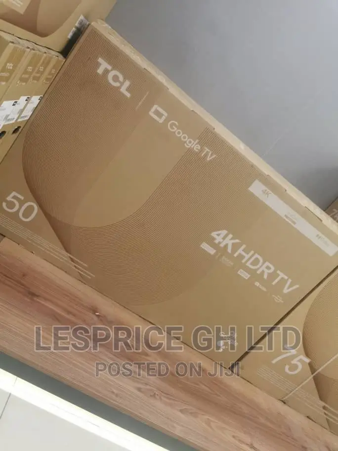 TCL 50” Android Smart ~Digital TV
