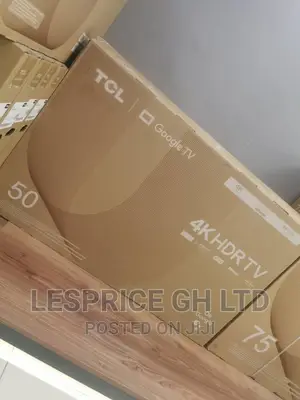 TCL 50” Android Smart ~Digital TV