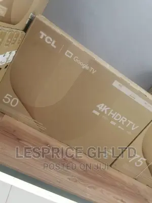 Original ~TCL 50” Android HDRTV