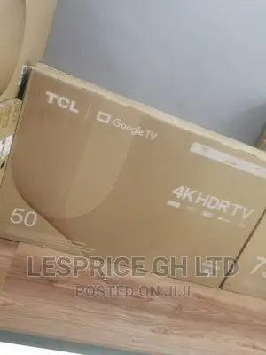 Original ~TCL 50” Android HDRTV