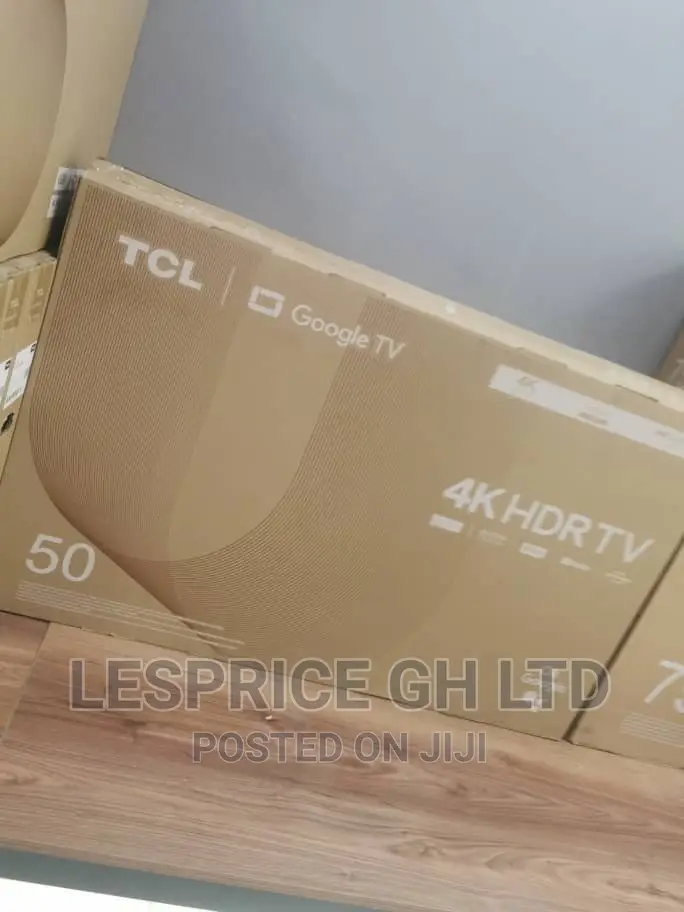 Original ~TCL 50” Android HDRTV