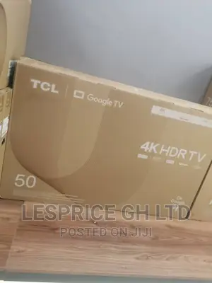 Dynamic Color ~TCL 50” Android HDRTV