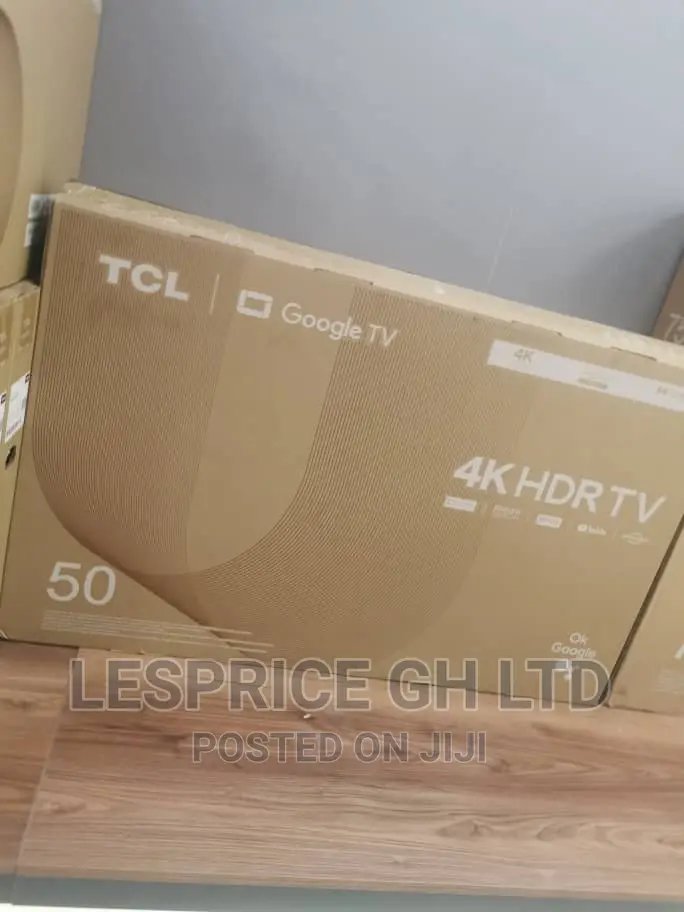 Dynamic Color ~TCL 50” Android HDRTV