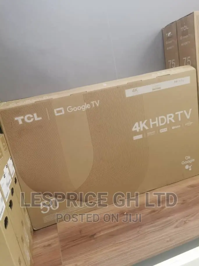 Dynamic Color ~TCL 50” Android HDRTV