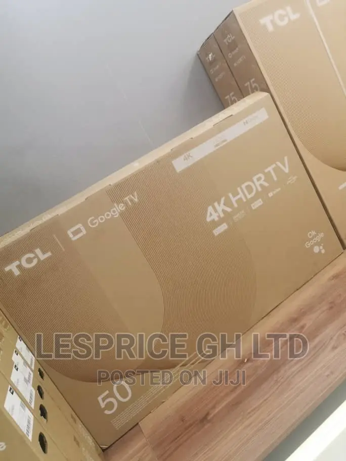 TCL 50” Android All Powerful TV