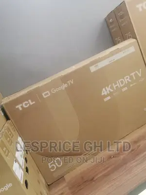 TCL 50” Android All Powerful TV