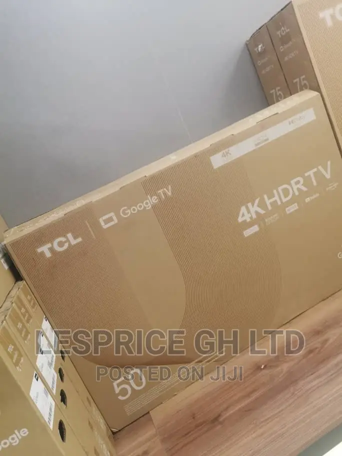 TCL 50” Android All Powerful TV