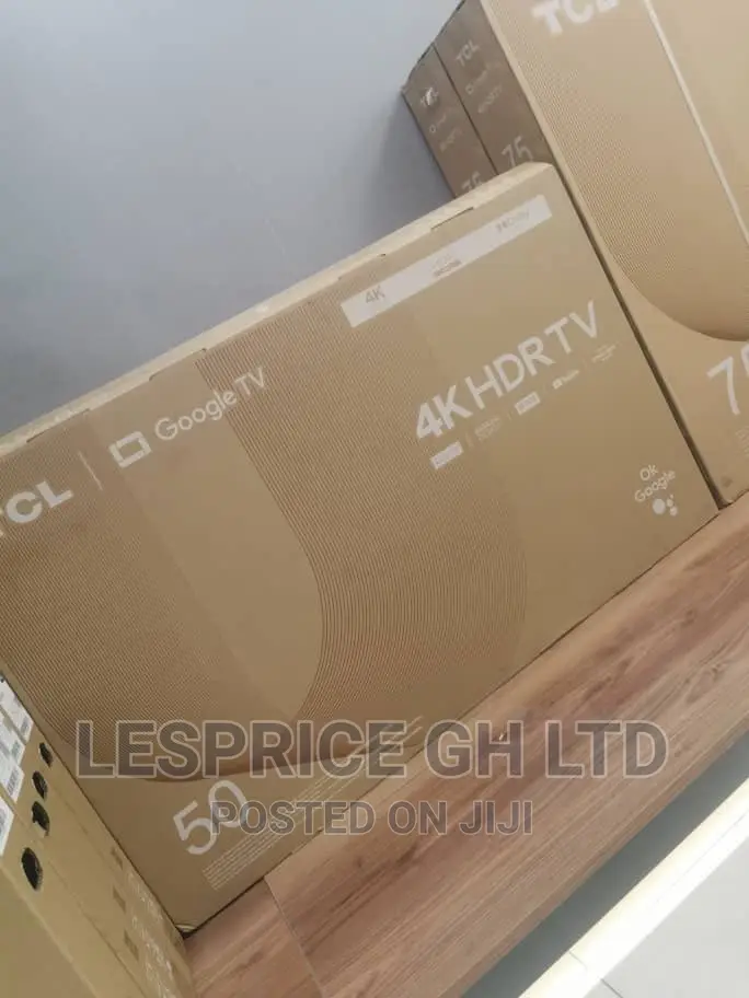TCL 50” Android Google TV