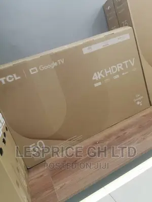 Luxury//TCL 50” Android Google TV