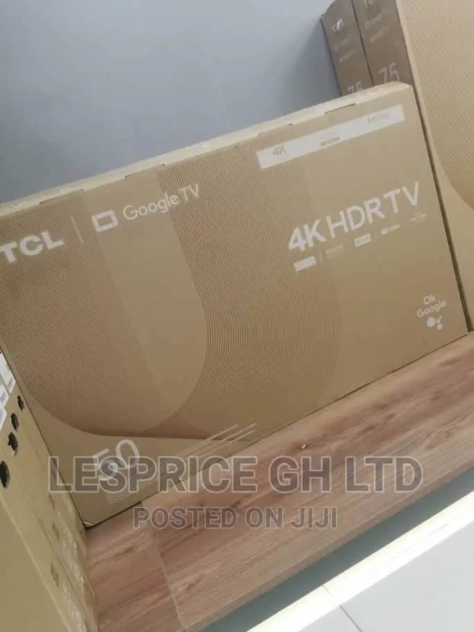 Luxury//TCL 50” Android Google TV