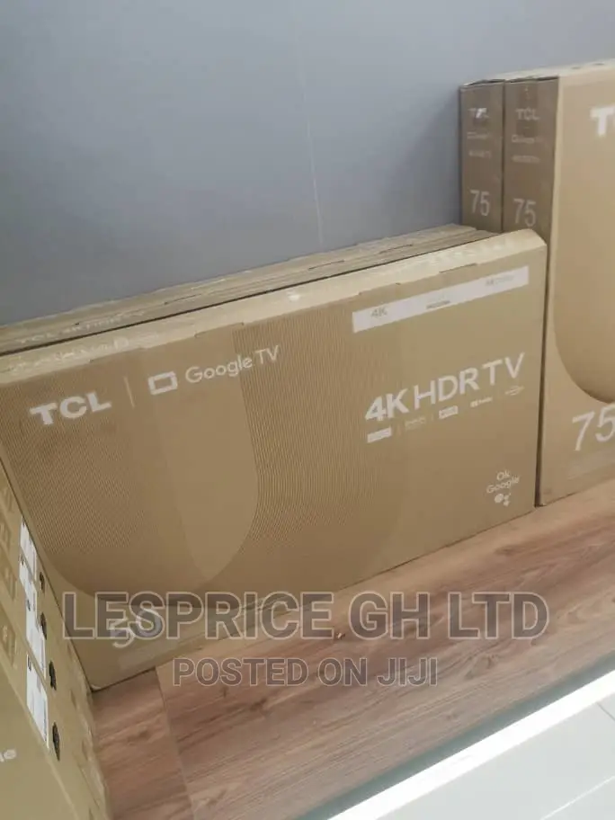 Elegant ~TCL 50” Android New TV