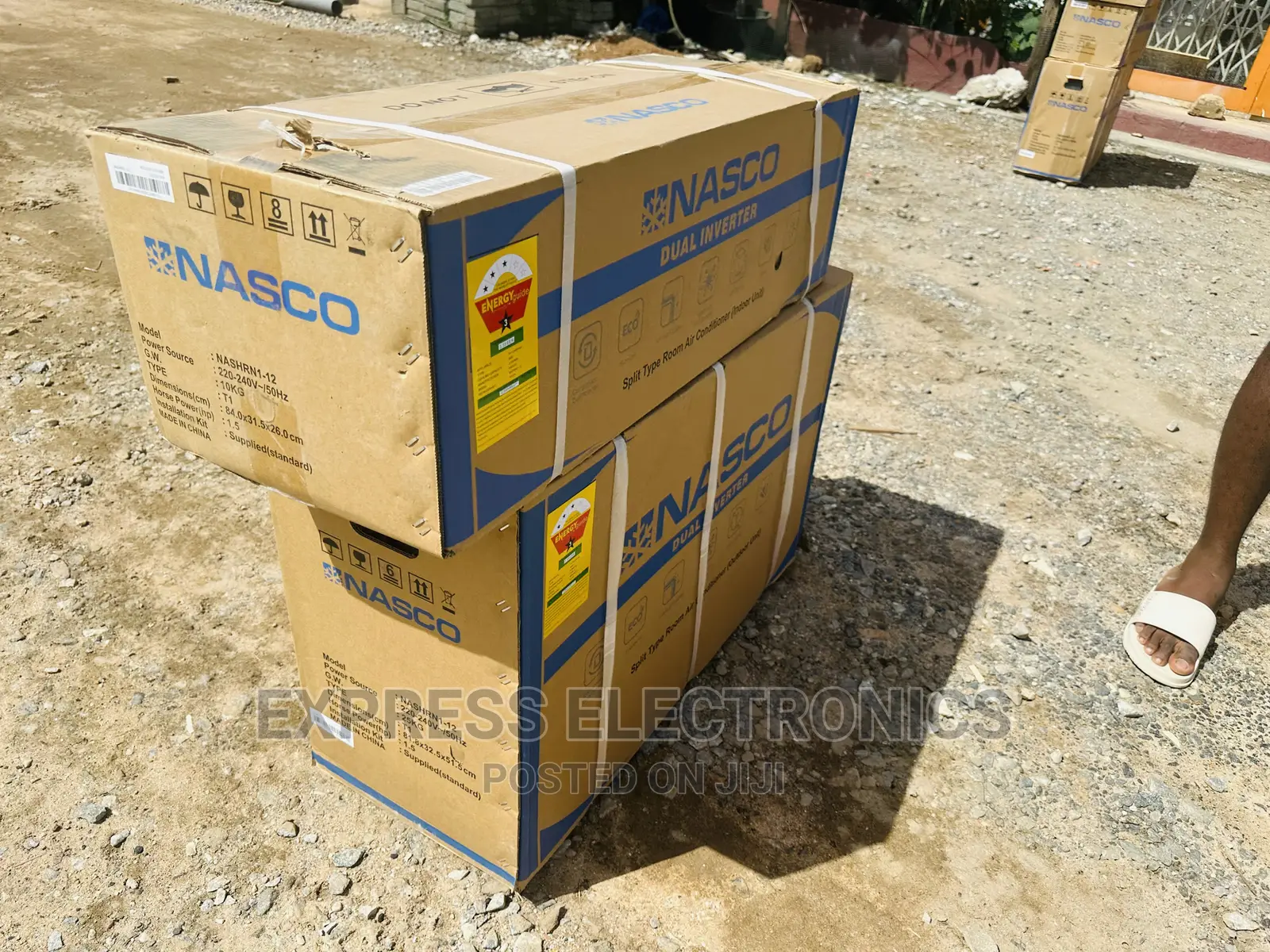 Beat the Heat Heat With Nasco Split Dual Inverter 1.5hp Ac