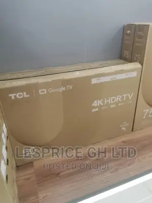 Top Quality//TCL 50” Android Google TV