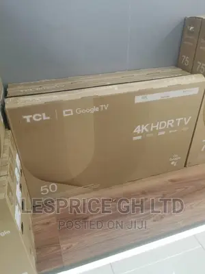 TCL 50” Android Google TV //Bluetooth