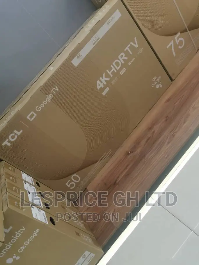TCL 50” Android Smart Version TV