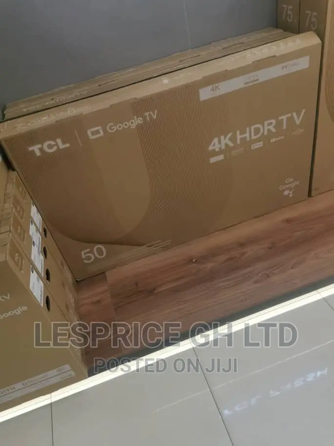 TCL 50” Android Google//Wi-Fi TV