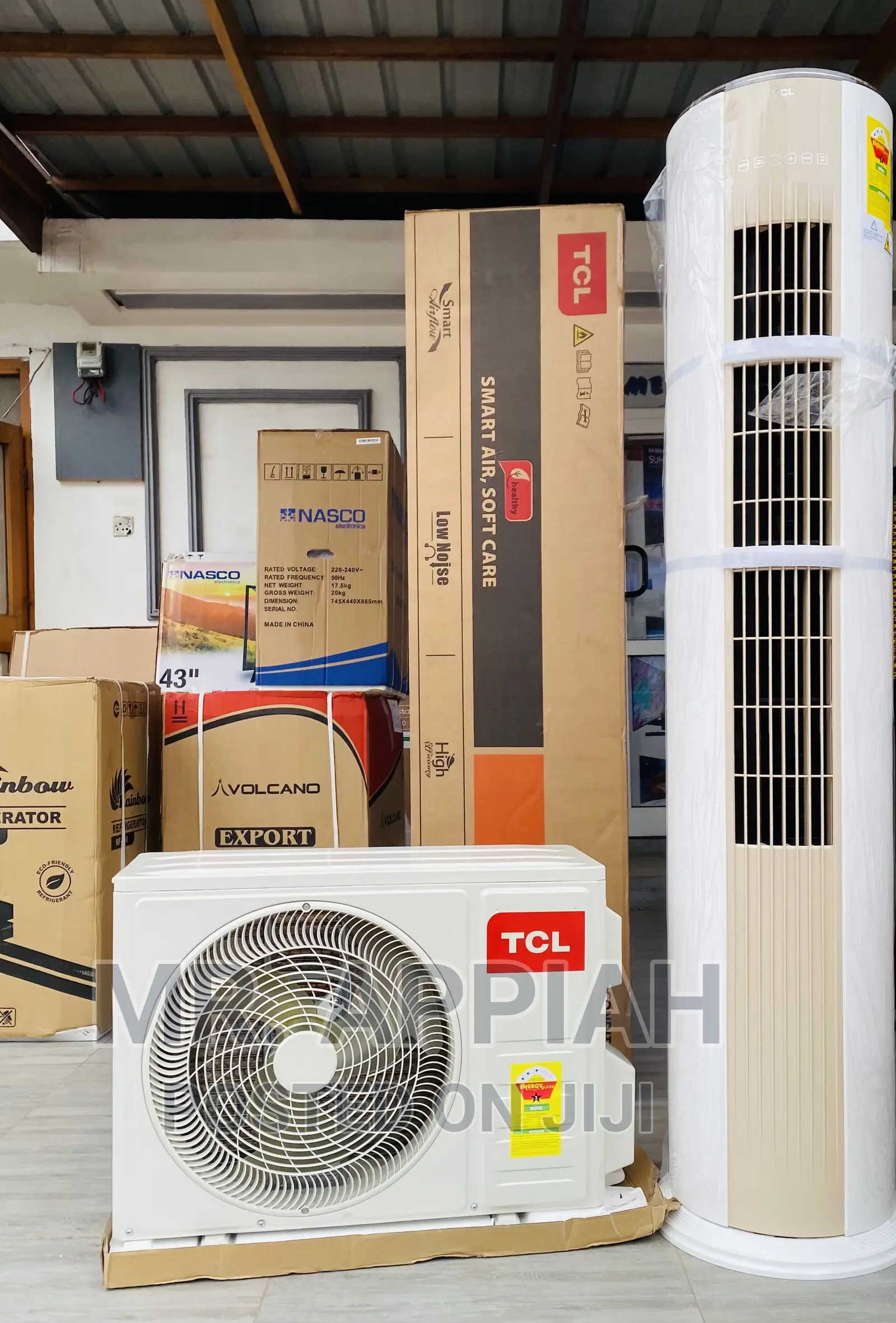 Fast Chilling TCL Floor Standing Ac TAC-24CFD/MCI(R410).