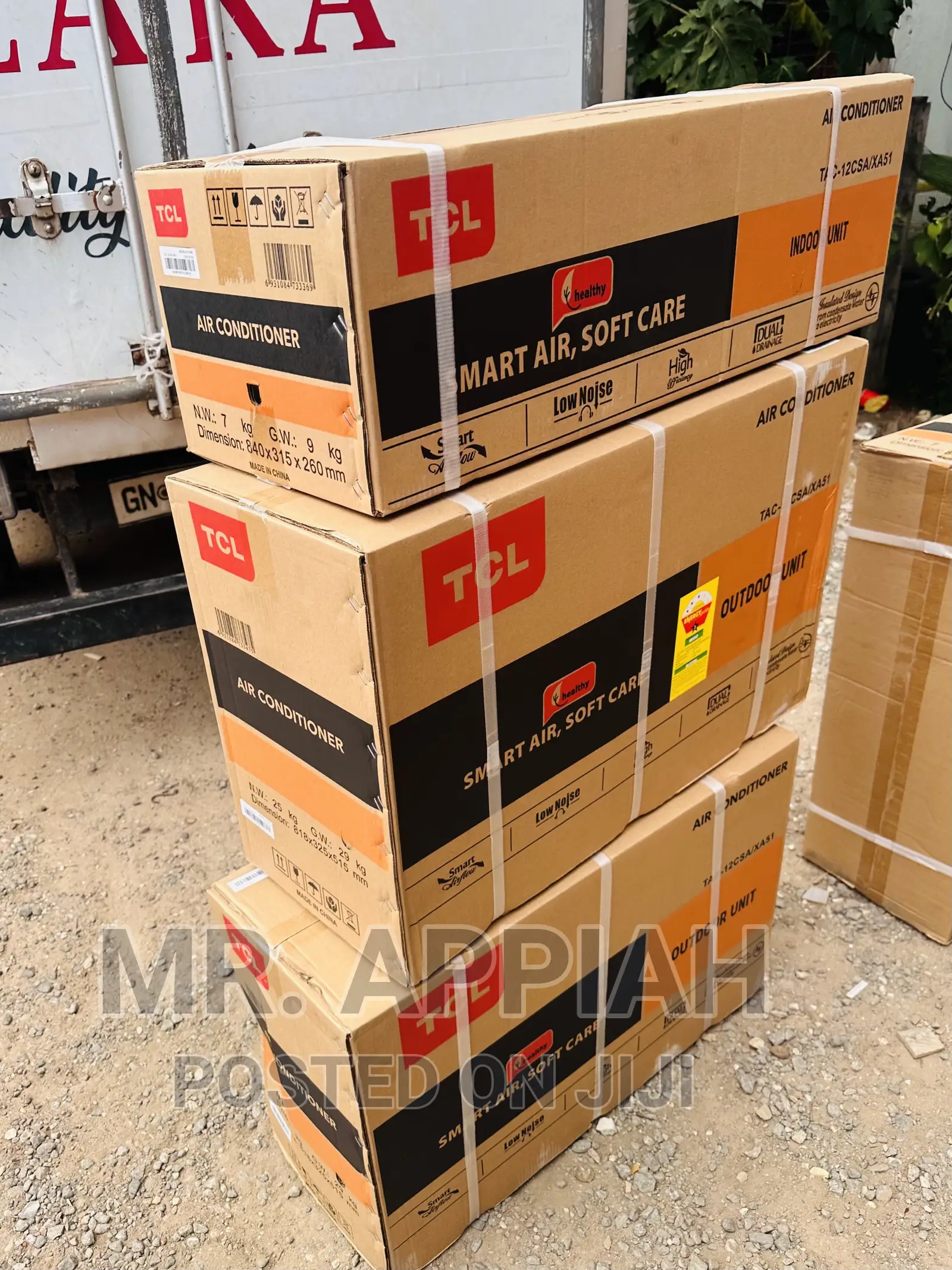 Fashionable Design TCL 2.5HP R410 Split Type Ac(24CSA/Xa51)