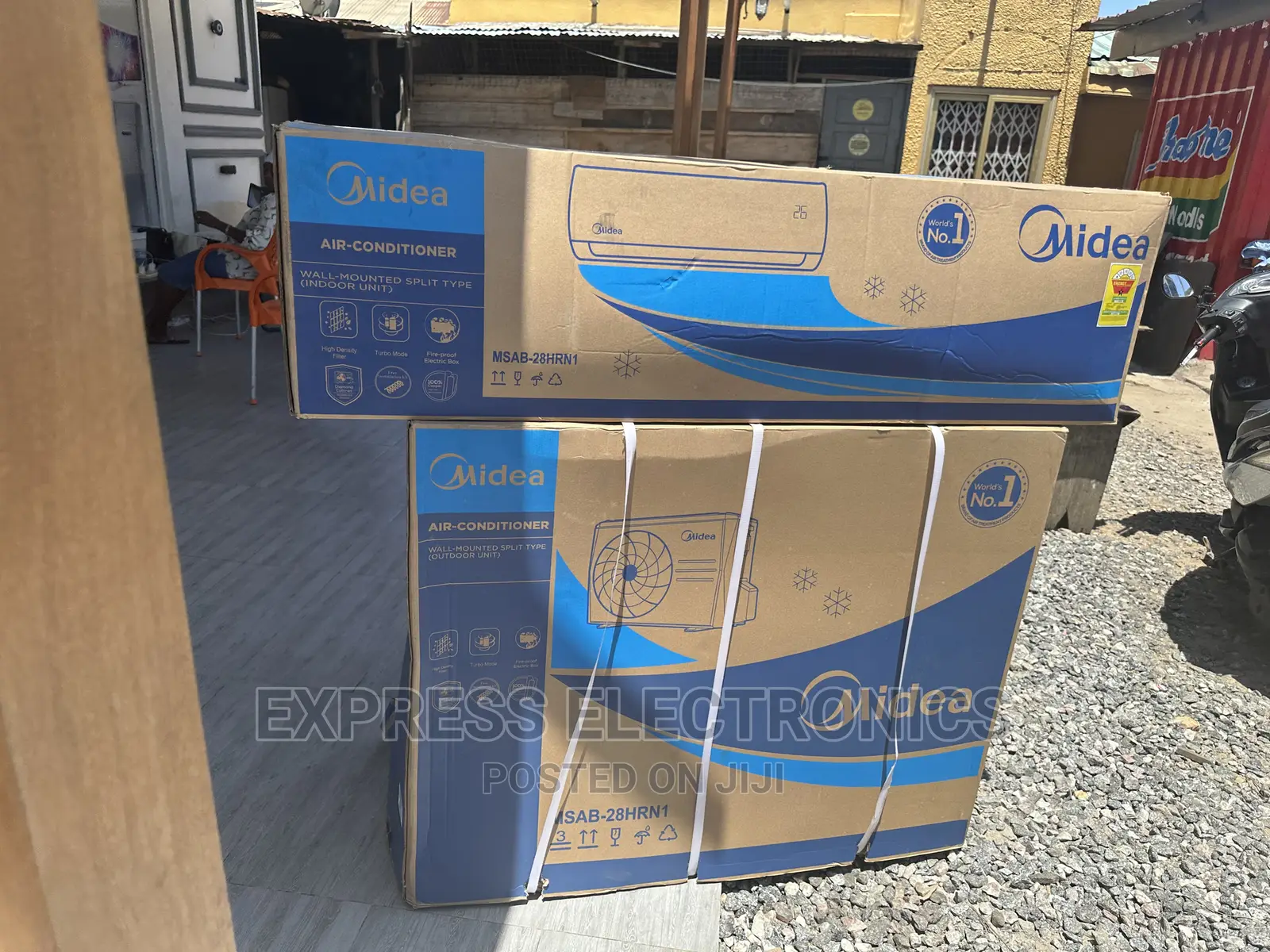 Beat the Heat With Inverter Split Midea 2.0hp AC White