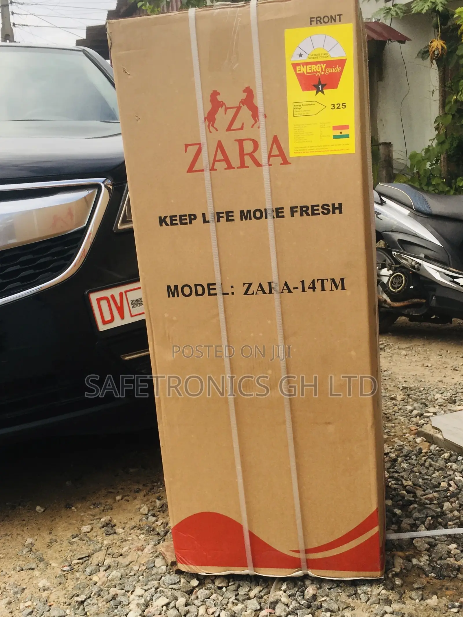 Fabulous Topfreezer Zara-14tm Gray Doubledoor Fridge 