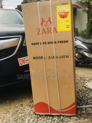 Fabulous Topfreezer Zara-14tm Gray Doubledoor Fridge 