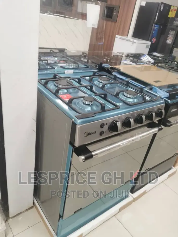 Midea 60x60//Auto Ignition Gas Cooker