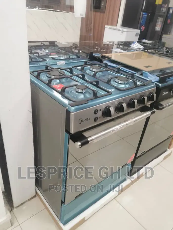 Cook Fast With Midea60x60 Gas Cooker