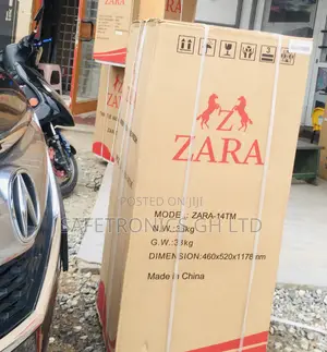 Purchase Quality Doubledoor Topfreezer Zara-14tm Fridge 