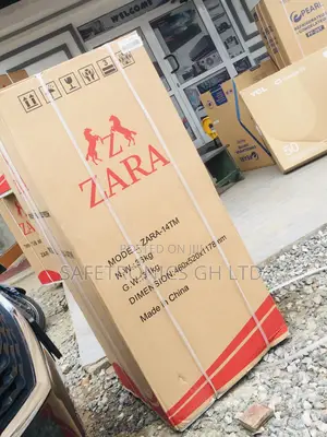 Fresh in Box Topfreezer Zara-14tm Doubledoor Fridge 