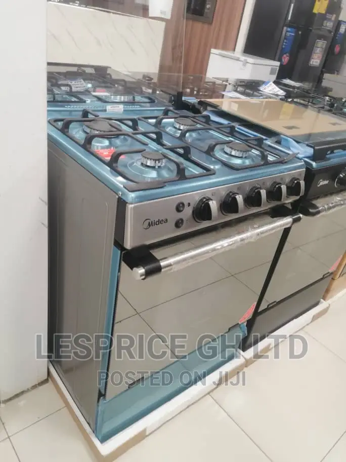 Easy to Use ~Midea 60x60 Gas Cooker
