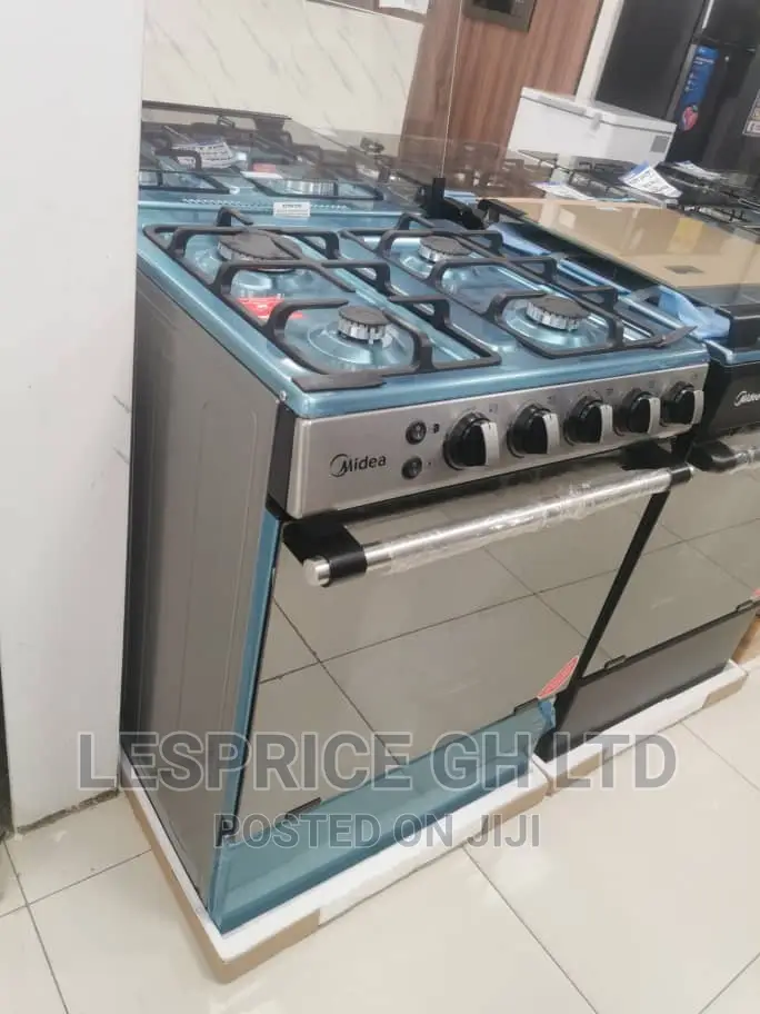 Midea 60x60 Auto Ignition 4br