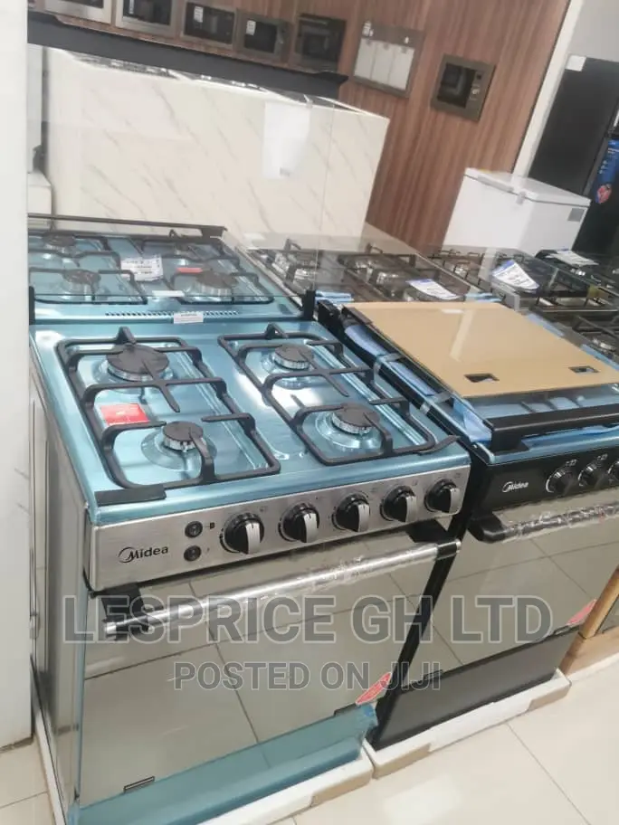 Strong ~Midea 60x60cm Gas Cooker