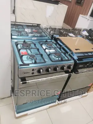 Midea 60x60 Gas Cooker Brand New