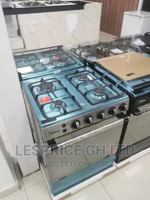 Classic ~Midea 60x60cm 4br Gas Cooker