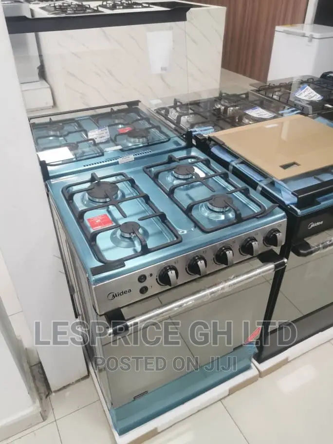 Classic ~Midea 60x60cm 4br Gas Cooker