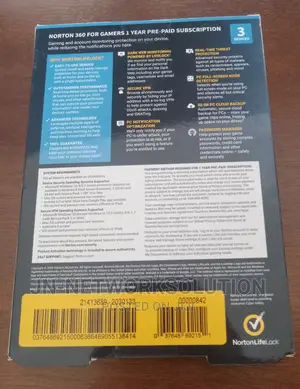 Norton 360 Premium 10 Devices 1 Year Windows/Mac/Android/Ios