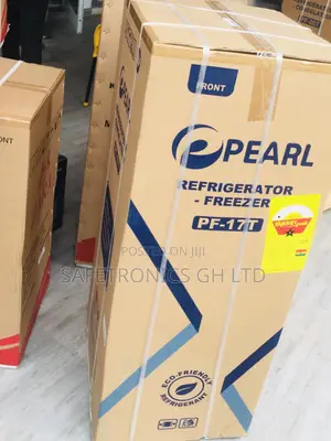 Doubledoor Pearl Doubledoor Fridge Pf-17t Durable 