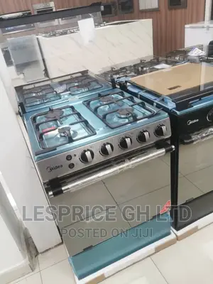High Standard~Midea 60x60cm Gas Cooker