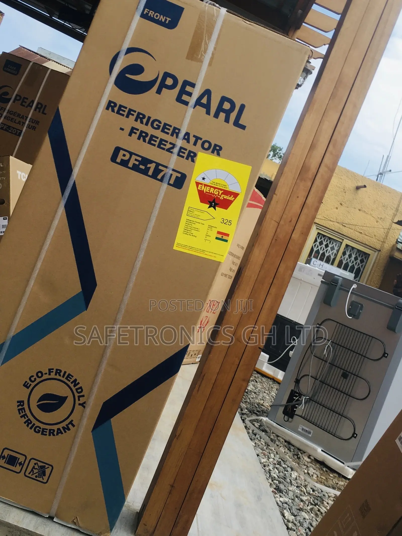  Durable Pearl Topfreezer Doubledoor PF-17T Fridge 