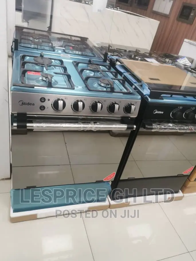 Midea 60x60cm Inox~ Gas Cooker