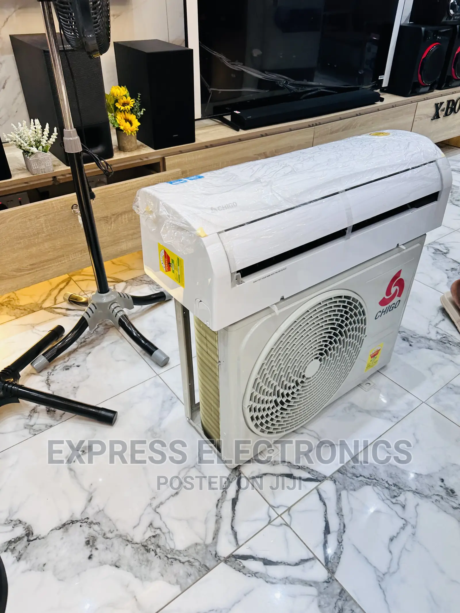 Chigo Quiet and Powerful Cooling Split R410 Gas 1.5hp AC