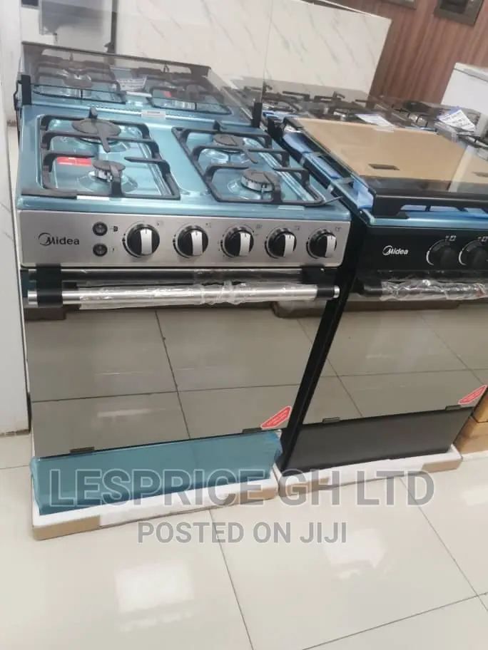 Midea 60x60 Stainless Steel Brand New