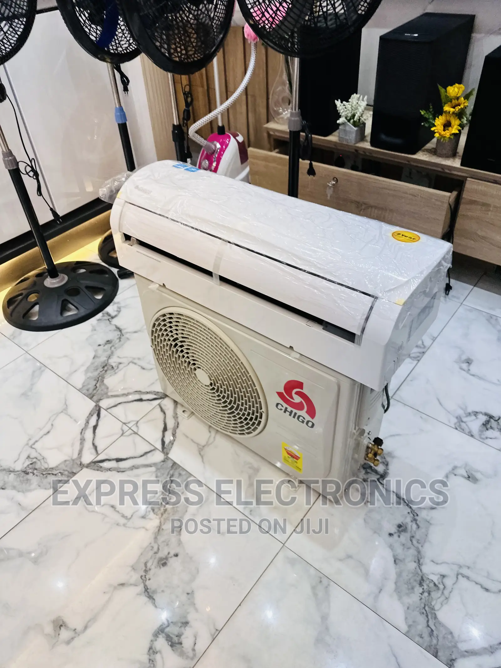 Upgrade Your Comfort With Chigo Split R4-0 Gas 2.5hp