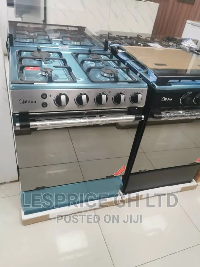 Midea 60x60cm Oven Grill Quality Gas Cooker