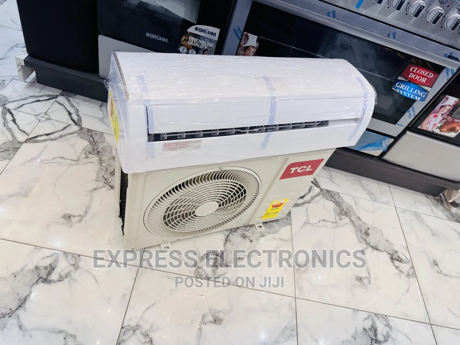 Quiet and Powerful Split R410 Gas 1.5hp AC TCL
