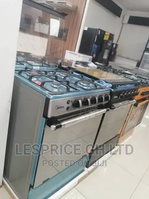 Midea 60x60cm Stainless Steel Powerful